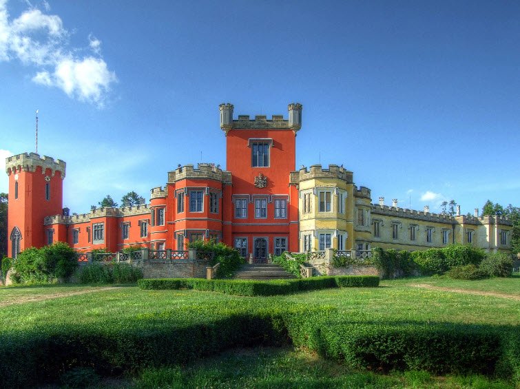 Hrádek U Nechanic, Nechanice, Czechia, Czech Republic (Czechia)